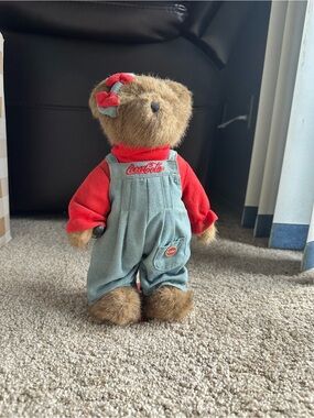 Vintage Coca-Cola Bear